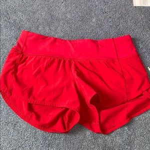 LULULEMON SPEED UP SHORT